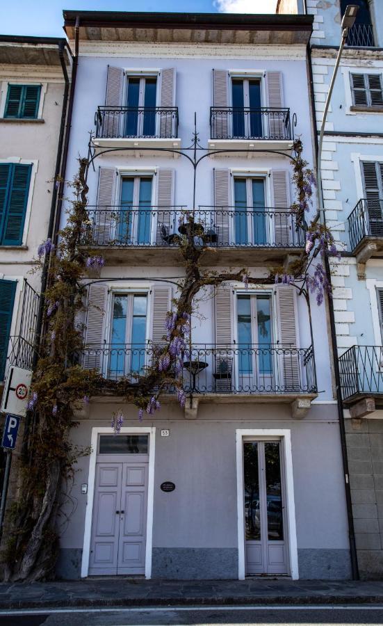 La Dimora Del Glicine 2 Apartment Belgirate Bagian luar foto